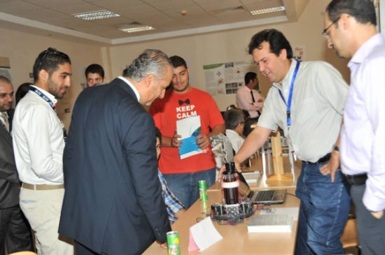 يوم تعريفي بالجامعة الألمانية الأردنية وبرامجها الدراسية يوم تعريفي بالجامعة الألمانية الأردنية وبرامجها الدراسية